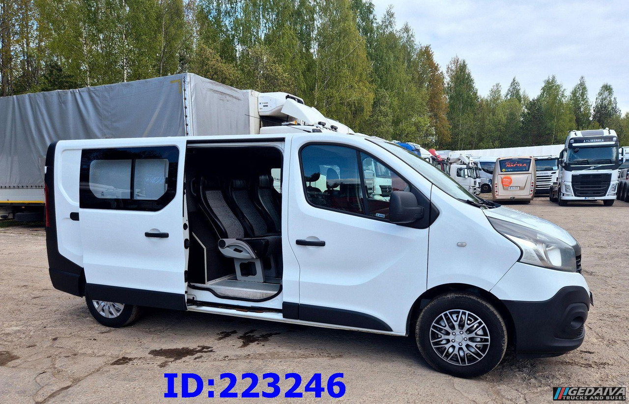 RENAULT Trafic Euro6 - الشاحنات الصغيرة كابينة مزدوجة: صورة 4 RENAULT Trafic Euro6 - الشاحنات الصغيرة كابينة مزدوجة: صورة 4