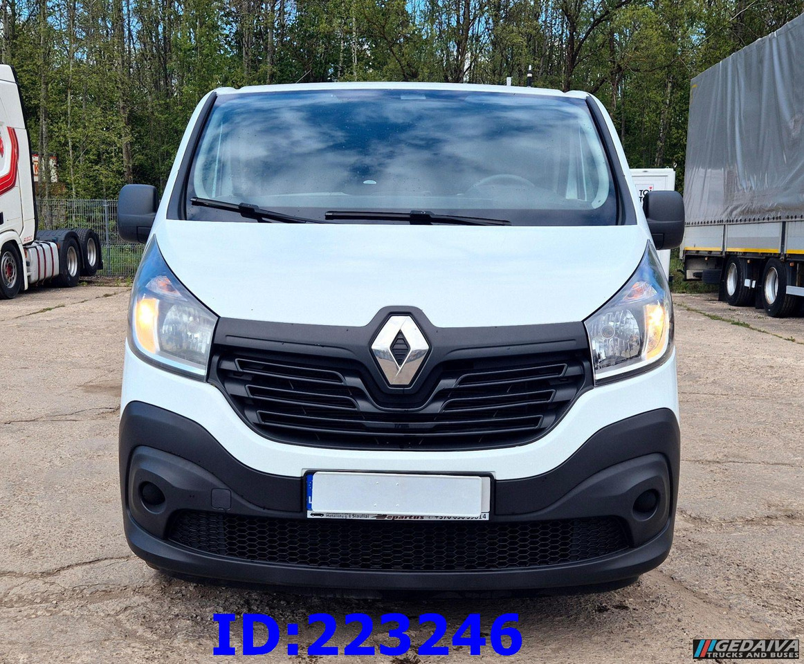 RENAULT Trafic Euro6 - الشاحنات الصغيرة كابينة مزدوجة: صورة 2 RENAULT Trafic Euro6 - الشاحنات الصغيرة كابينة مزدوجة: صورة 2