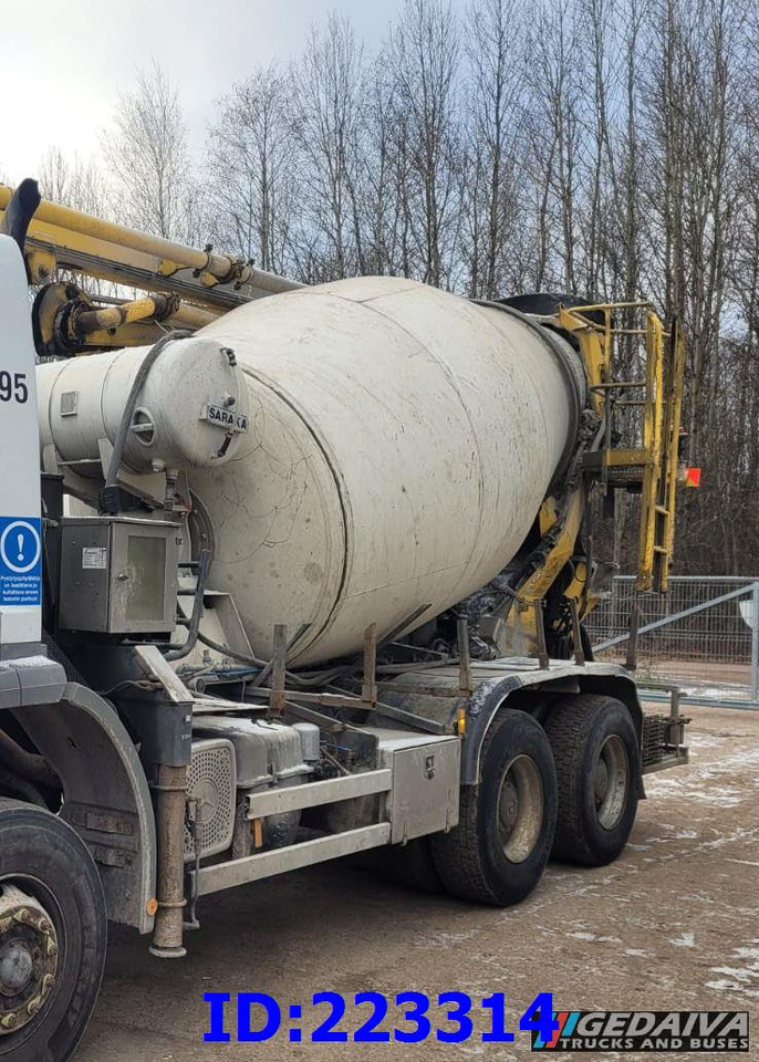 SARAKA 2TBP 16-MT 17/3 + Schwing 750 - حلة خرسانة: صورة 2 SARAKA 2TBP 16-MT 17/3 + Schwing 750 - حلة خرسانة: صورة 2