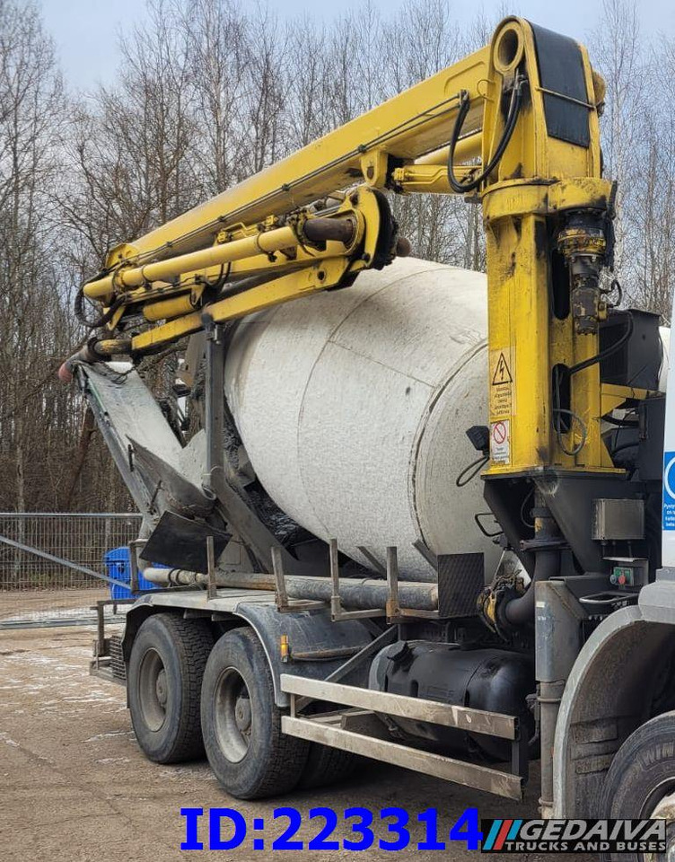 SARAKA 2TBP 16-MT 17/3 + Schwing 750 - حلة خرسانة: صورة 1 SARAKA 2TBP 16-MT 17/3 + Schwing 750 - حلة خرسانة: صورة 1