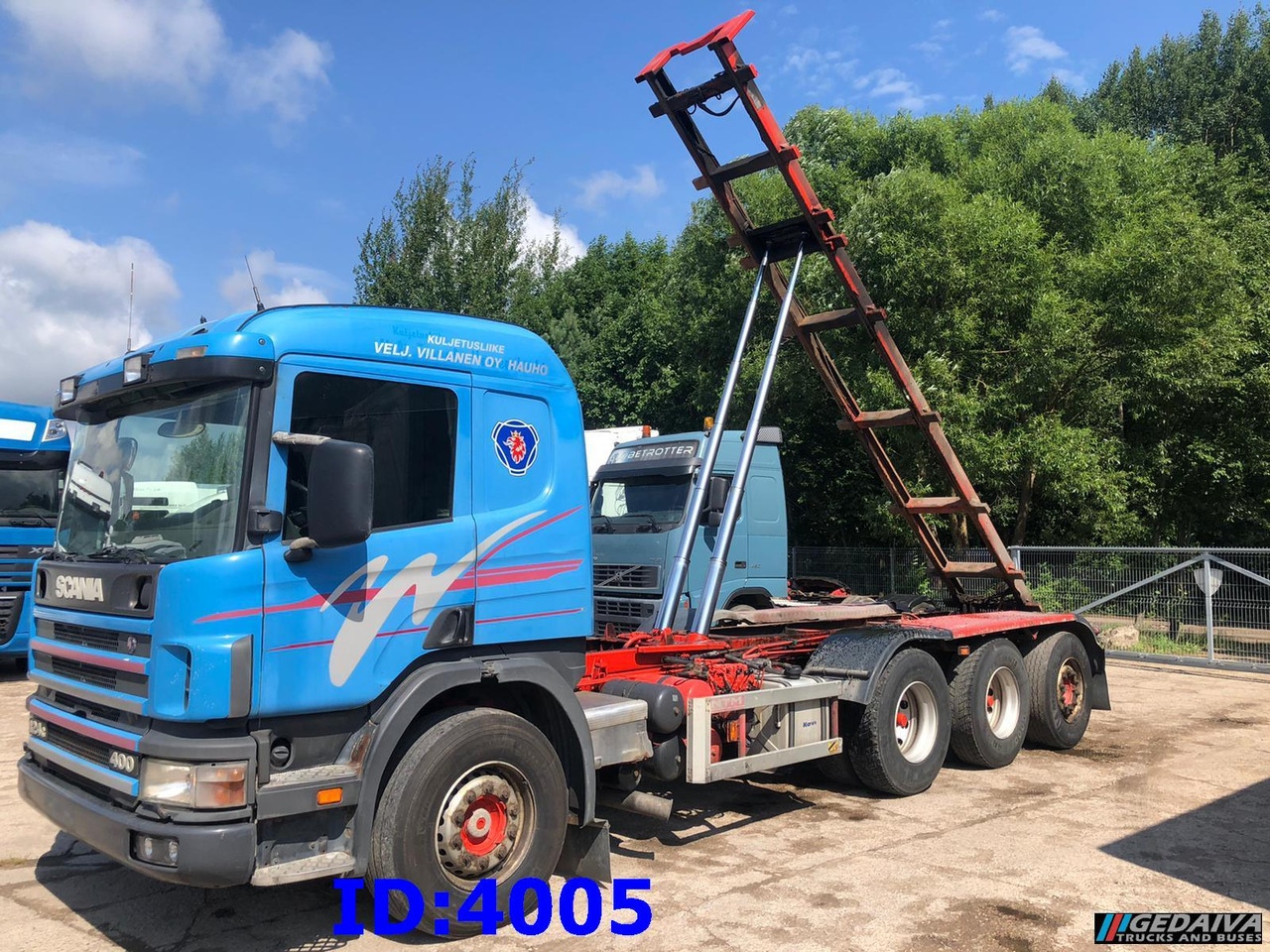 SCANIA 124 400 8x4 - شاحنة - نظام الكابلات: صورة 1 SCANIA 124 400 8x4 - شاحنة - نظام الكابلات: صورة 1