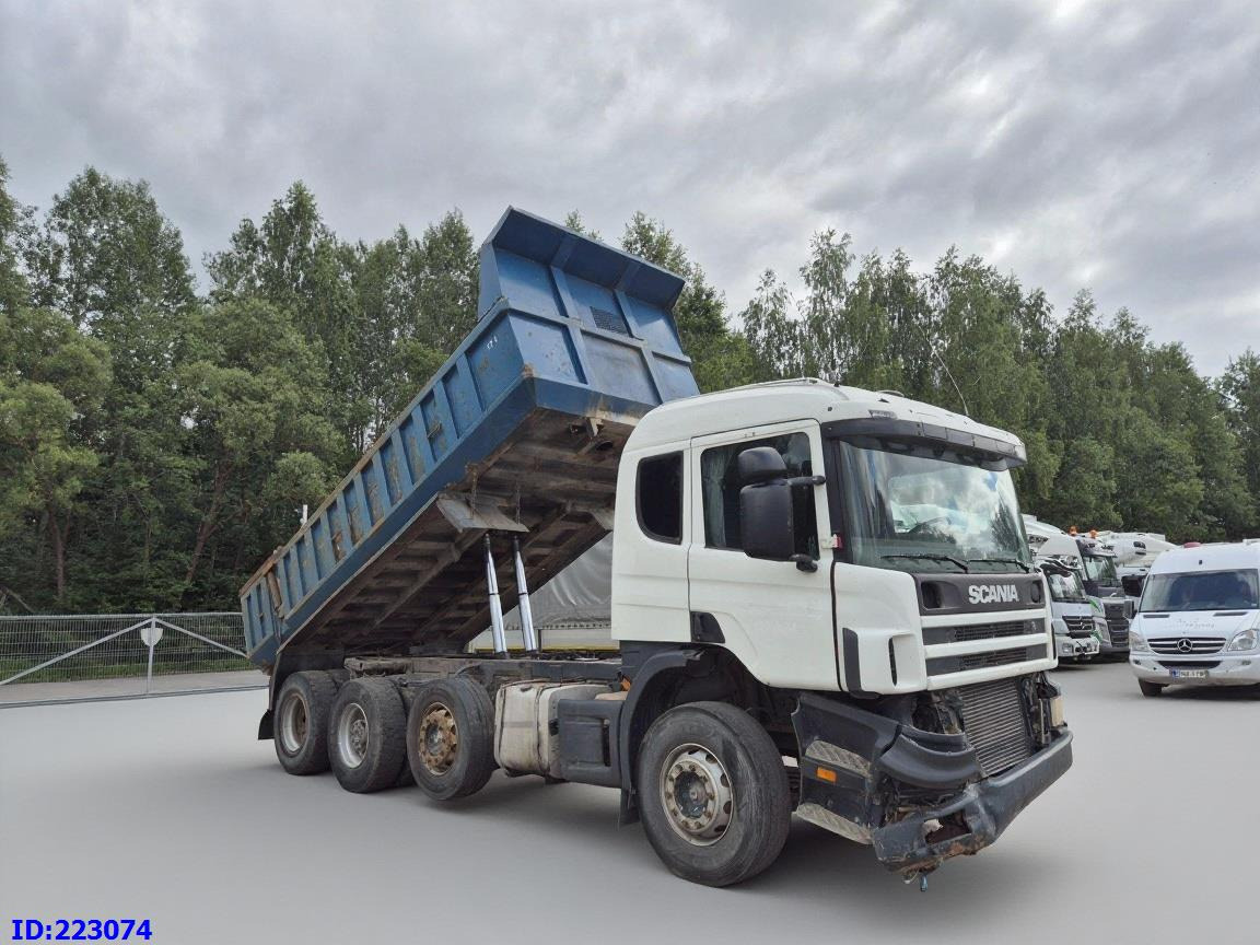 SCANIA 124 8x2 - Manual - Full steel - شاحنة قلاب: صورة 4 SCANIA 124 8x2 - Manual - Full steel - شاحنة قلاب: صورة 4