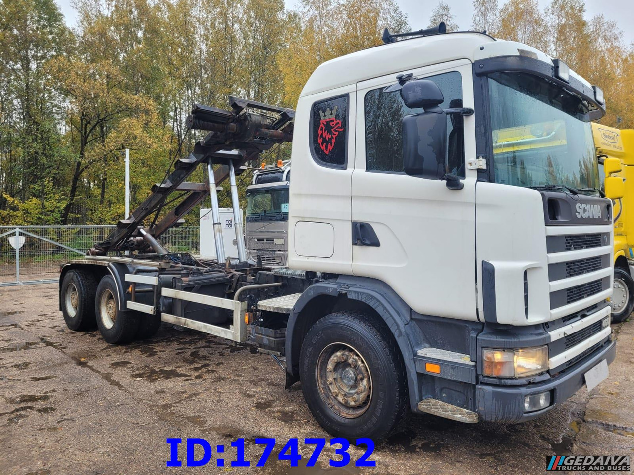 SCANIA 144 - 6x4 - Full Steel - Big Axles - 3 Pedals - شاحنة - نظام الكابلات: صورة 4 SCANIA 144 - 6x4 - Full Steel - Big Axles - 3 Pedals - شاحنة - نظام الكابلات: صورة 4