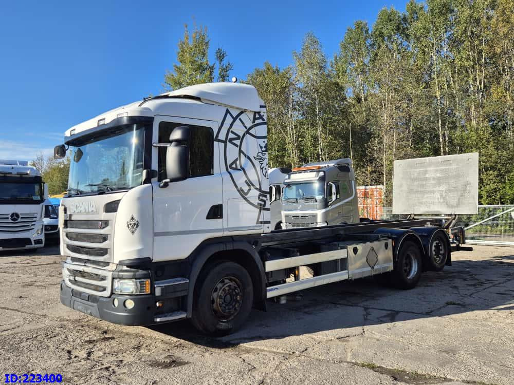SCANIA G490 6X2 - شاحنة بهيكل معدني للمقصورة: صورة 1 SCANIA G490 6X2 - شاحنة بهيكل معدني للمقصورة: صورة 1