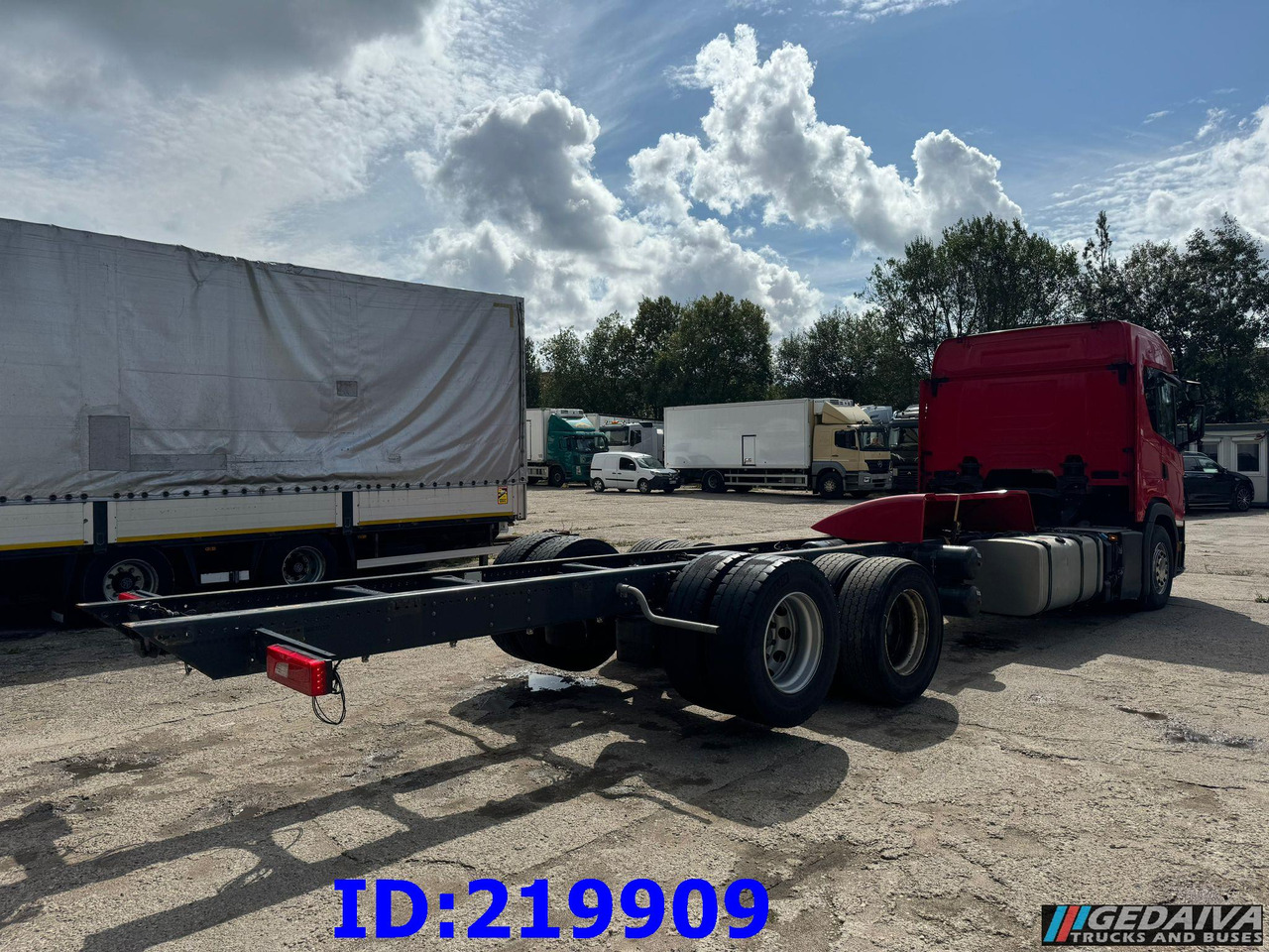 SCANIA G500 6x2 Euro6 - شاحنة بهيكل معدني للمقصورة: صورة 5 SCANIA G500 6x2 Euro6 - شاحنة بهيكل معدني للمقصورة: صورة 5