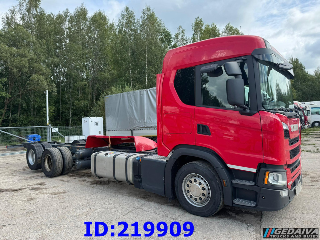 SCANIA G500 6x2 Euro6 - شاحنة بهيكل معدني للمقصورة: صورة 4 SCANIA G500 6x2 Euro6 - شاحنة بهيكل معدني للمقصورة: صورة 4