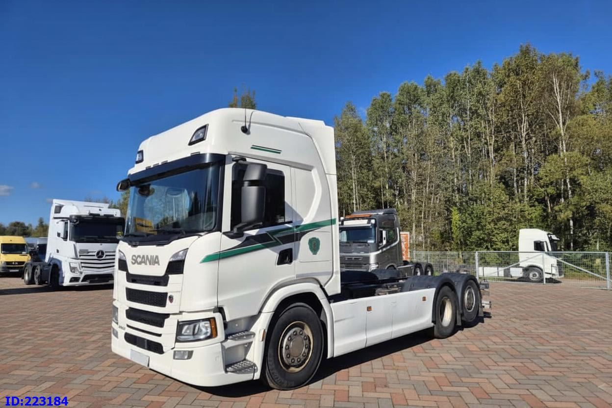 SCANIA G540 6x2  Retarder - شاحنة بهيكل معدني للمقصورة: صورة 1 SCANIA G540 6x2  Retarder - شاحنة بهيكل معدني للمقصورة: صورة 1