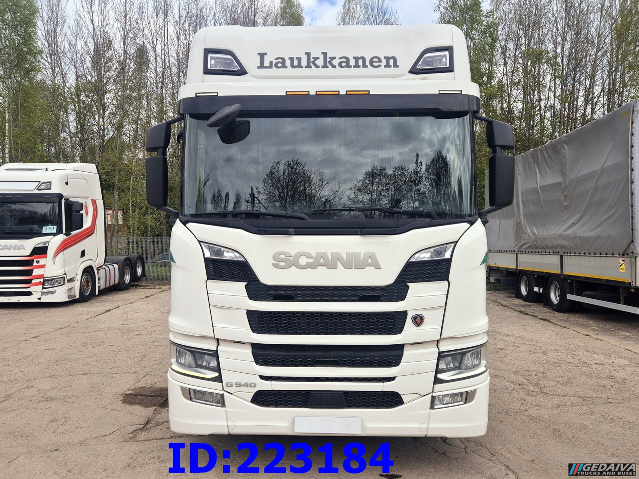 SCANIA G540 6x2 Retarder - شاحنة بهيكل معدني للمقصورة: صورة 2 SCANIA G540 6x2 Retarder - شاحنة بهيكل معدني للمقصورة: صورة 2