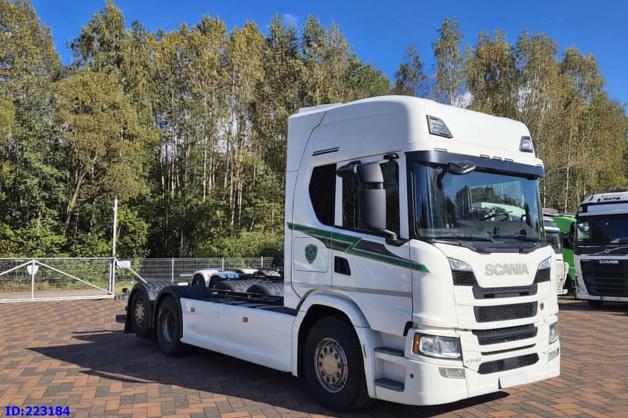 SCANIA G540 6x2  Retarder - شاحنة بهيكل معدني للمقصورة: صورة 4 SCANIA G540 6x2  Retarder - شاحنة بهيكل معدني للمقصورة: صورة 4