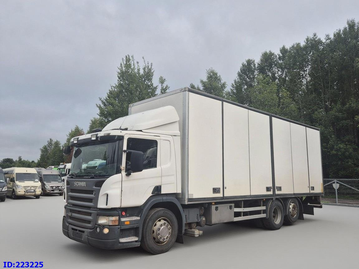 SCANIA P380 6x2 Open side box - شاحنة صندوقية: صورة 1 SCANIA P380 6x2 Open side box - شاحنة صندوقية: صورة 1