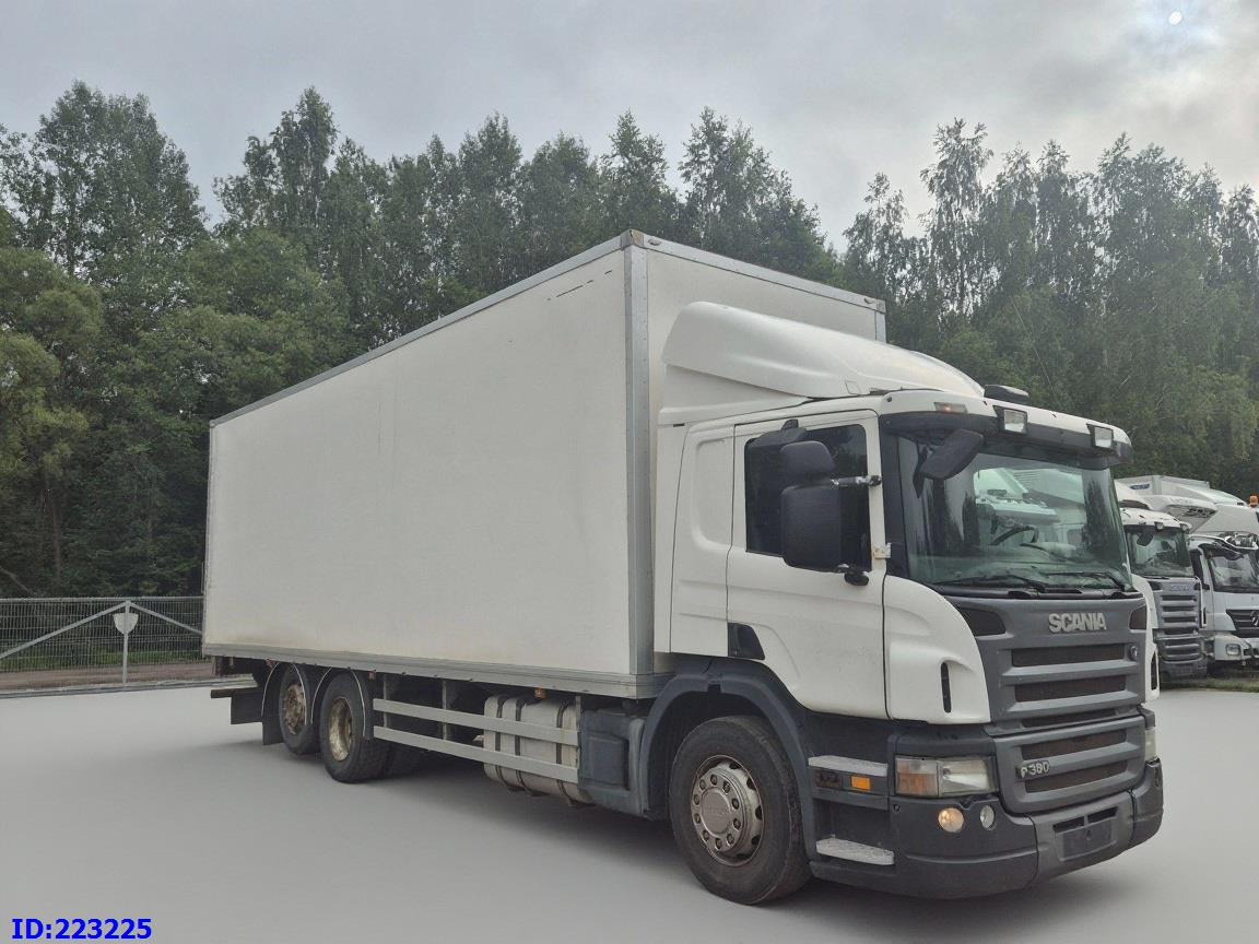 SCANIA P380 6x2 Open side box - شاحنة صندوقية: صورة 4 SCANIA P380 6x2 Open side box - شاحنة صندوقية: صورة 4