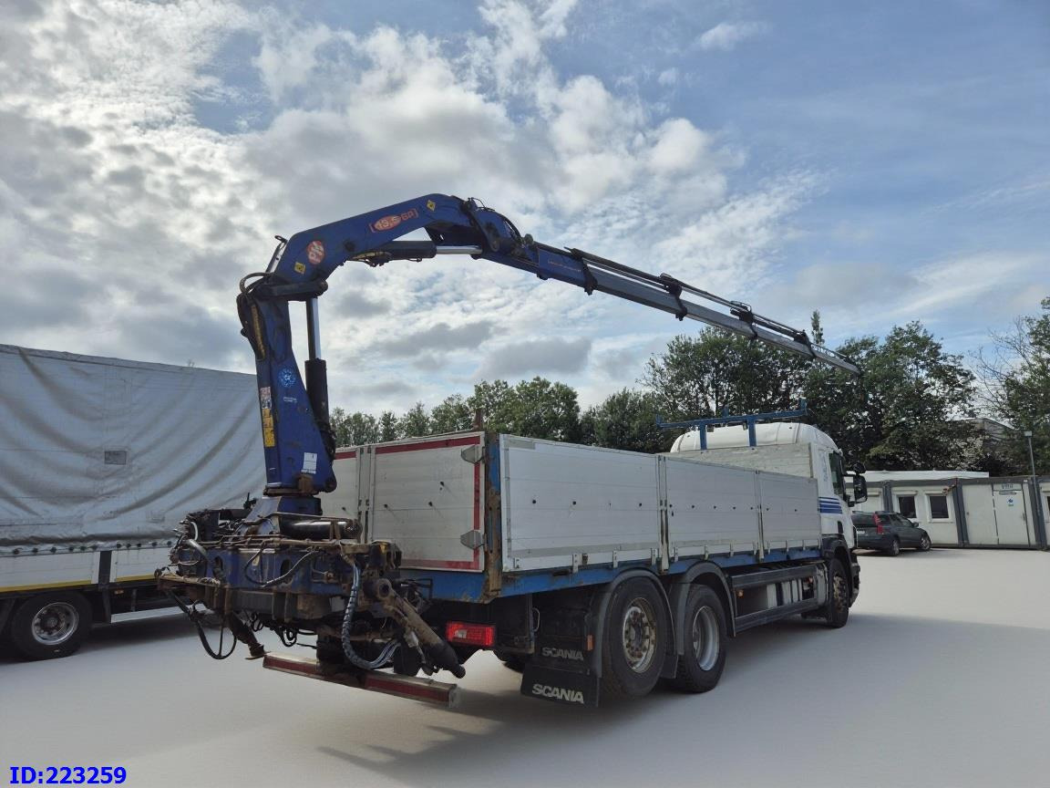 SCANIA P450 6x2 Steering axle Euro6 + PM 13.5SP - شاحنات مسطحة: صورة 4 SCANIA P450 6x2 Steering axle Euro6 + PM 13.5SP - شاحنات مسطحة: صورة 4