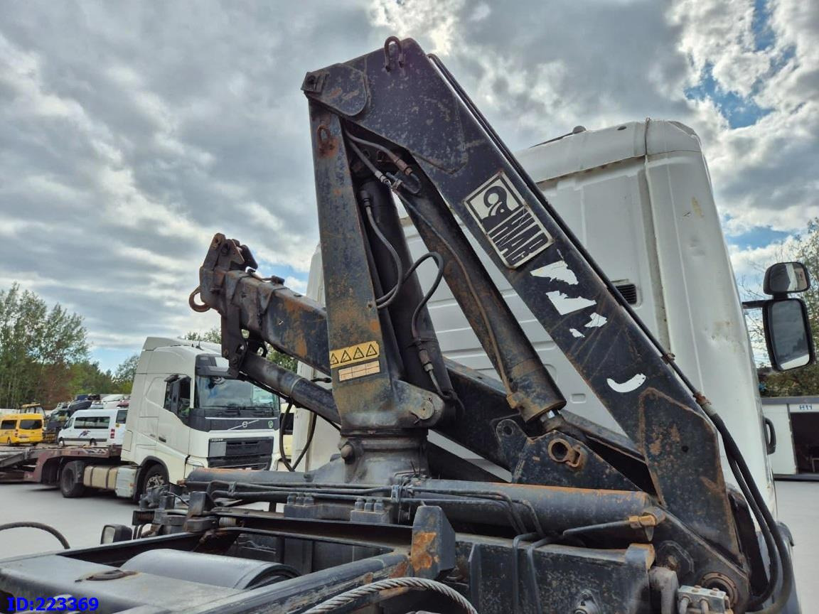 SCANIA R124 420 + Crane HIAB 140AW - شاحنة قلاب: صورة 5 SCANIA R124 420 + Crane HIAB 140AW - شاحنة قلاب: صورة 5