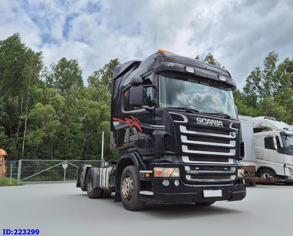 SCANIA R420 6x2 MANUAL - رأس تريلا: صورة 4 SCANIA R420 6x2 MANUAL - رأس تريلا: صورة 4