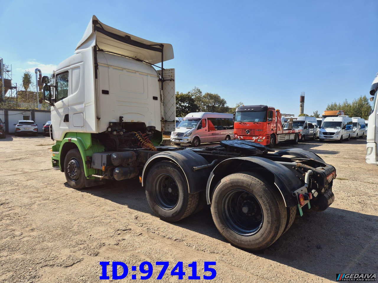 SCANIA R420 6x4 Manual - مقطورة السحب: صورة 5 SCANIA R420 6x4 Manual - مقطورة السحب: صورة 5