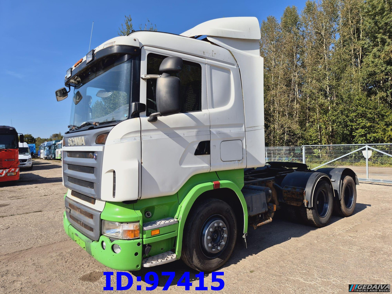 SCANIA R420 6x4 Manual - مقطورة السحب: صورة 1 SCANIA R420 6x4 Manual - مقطورة السحب: صورة 1