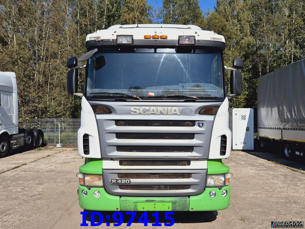 SCANIA R420 6x4 Manual - مقطورة السحب: صورة 2 SCANIA R420 6x4 Manual - مقطورة السحب: صورة 2
