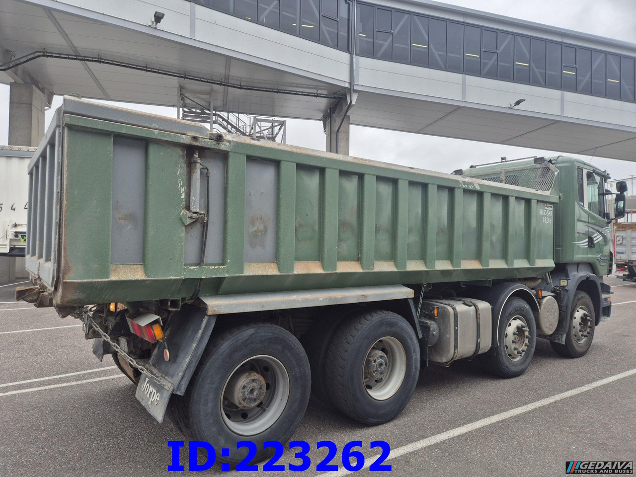 SCANIA R420 8X4 - شاحنة قلاب: صورة 5 SCANIA R420 8X4 - شاحنة قلاب: صورة 5