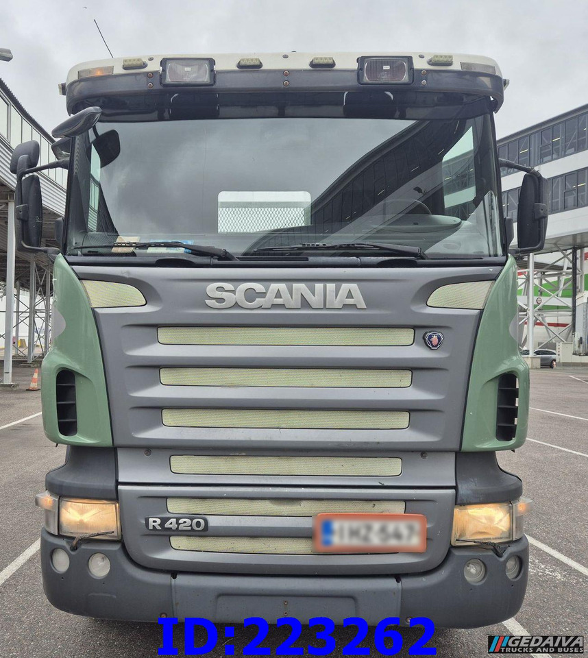 SCANIA R420 8X4 - شاحنة قلاب: صورة 2 SCANIA R420 8X4 - شاحنة قلاب: صورة 2