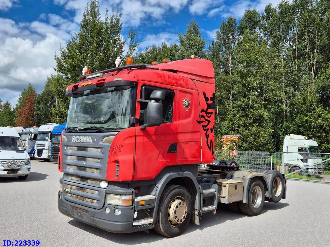 SCANIA R420 ADR MANUAL 6x2 - رأس تريلا: صورة 1 SCANIA R420 ADR MANUAL 6x2 - رأس تريلا: صورة 1