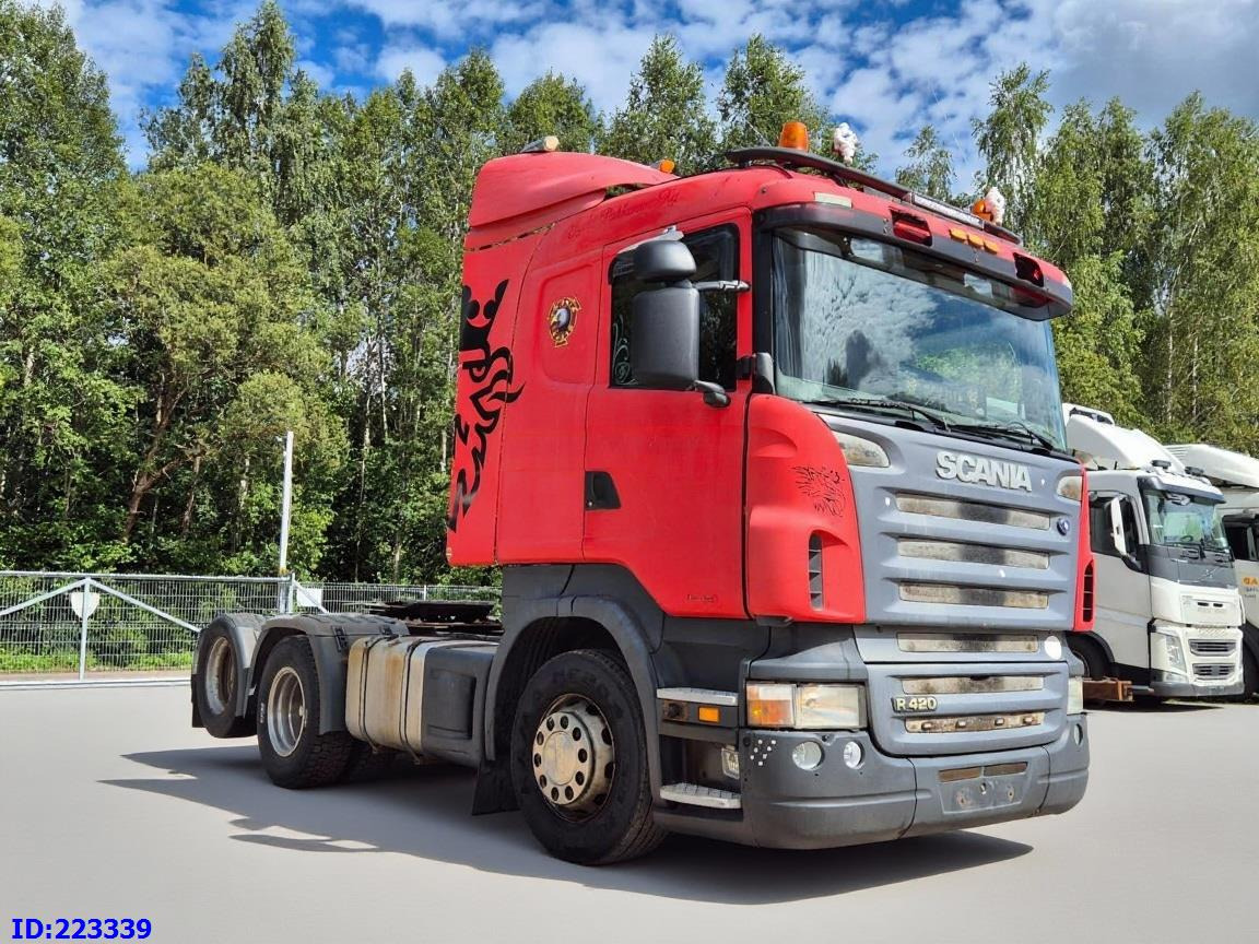 SCANIA R420 ADR MANUAL 6x2 - رأس تريلا: صورة 4 SCANIA R420 ADR MANUAL 6x2 - رأس تريلا: صورة 4