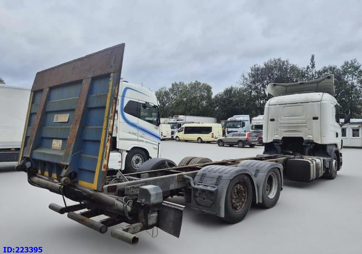 SCANIA R440 6X2 Steering axle (Engine defect) - شاحنة بهيكل معدني للمقصورة: صورة 5 SCANIA R440 6X2 Steering axle (Engine defect) - شاحنة بهيكل معدني للمقصورة: صورة 5