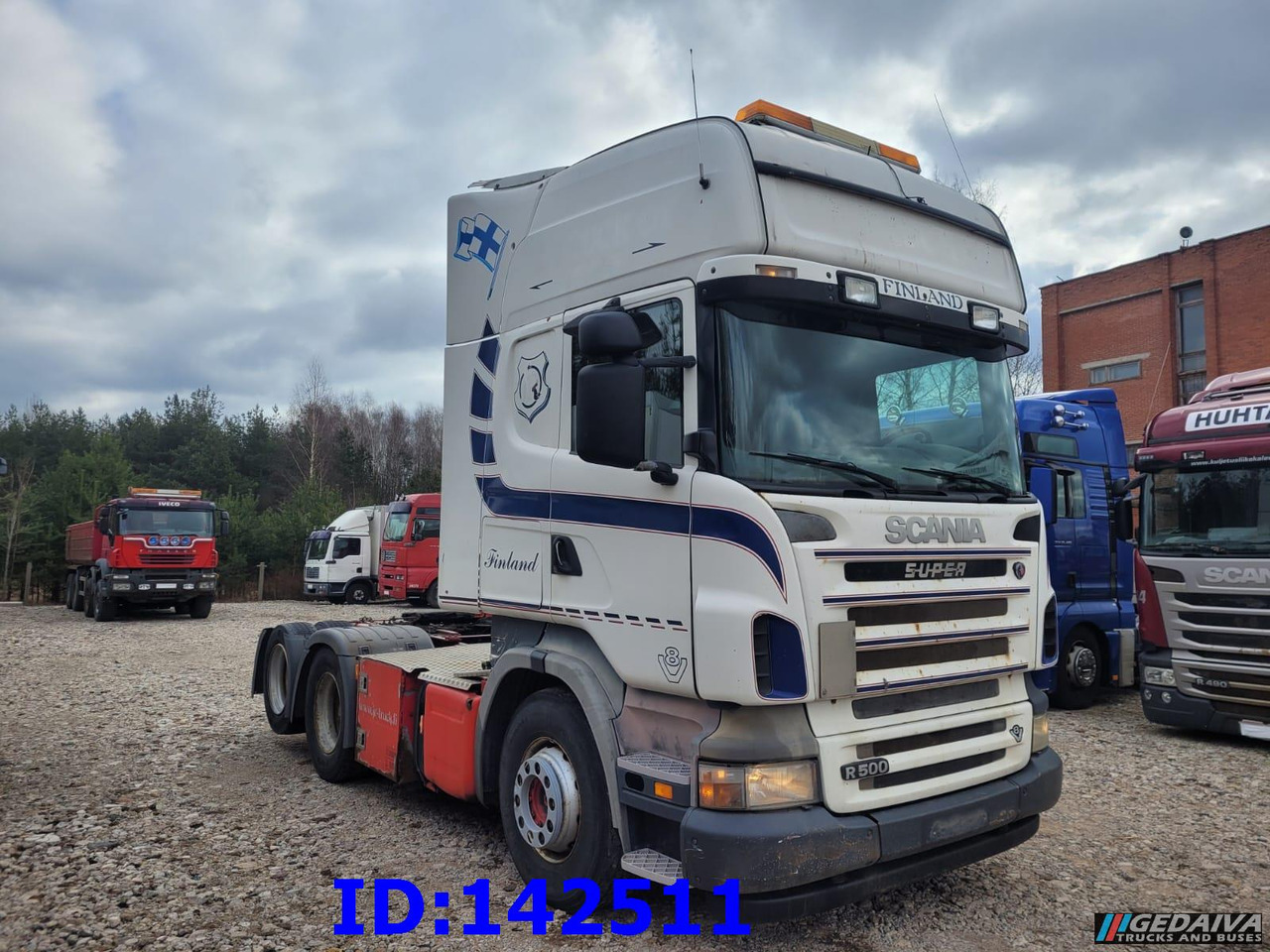 SCANIA R500 6X2 Manual - مقطورة السحب: صورة 4 SCANIA R500 6X2 Manual - مقطورة السحب: صورة 4
