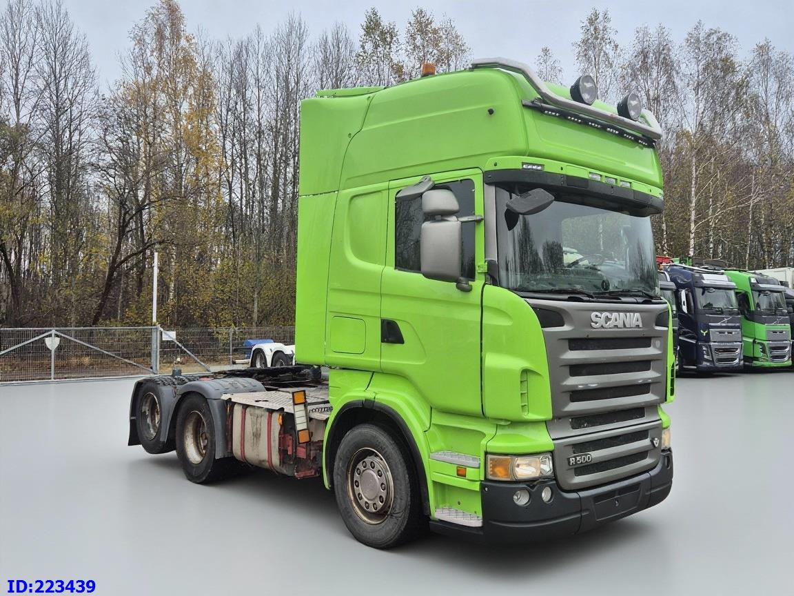 SCANIA R500 6x2 Retarder - رأس تريلا: صورة 4 SCANIA R500 6x2 Retarder - رأس تريلا: صورة 4