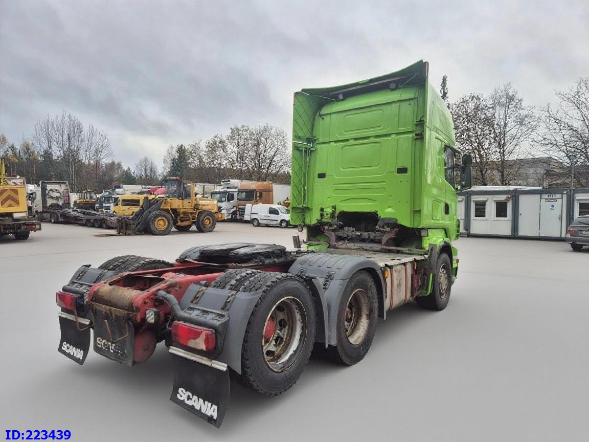 SCANIA R500 6x2 Retarder - رأس تريلا: صورة 5 SCANIA R500 6x2 Retarder - رأس تريلا: صورة 5