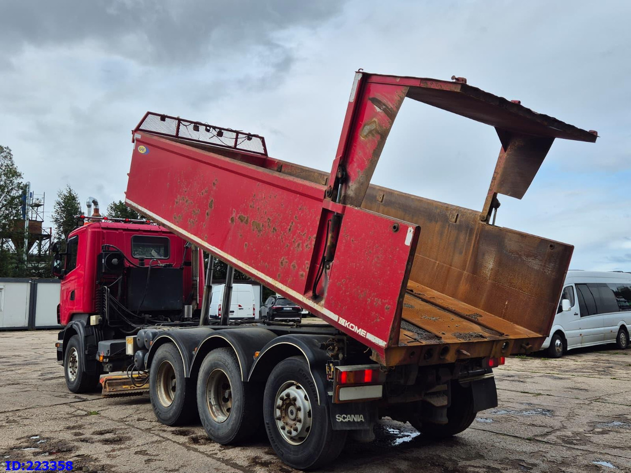 SCANIA R500 8x4 V8 - شاحنة قلاب: صورة 5 SCANIA R500 8x4 V8 - شاحنة قلاب: صورة 5