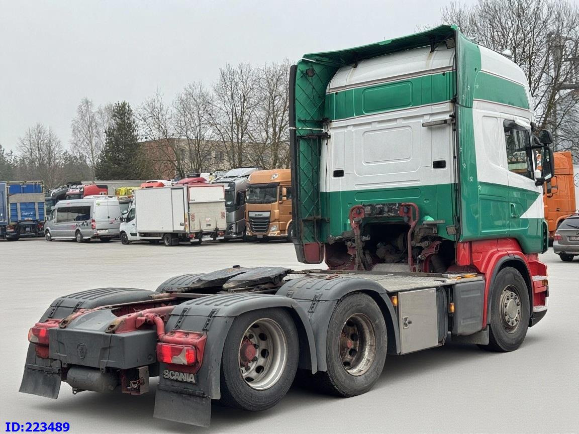 SCANIA R560 RETARDER 6x2 10 tires - رأس تريلا: صورة 5 SCANIA R560 RETARDER 6x2 10 tires - رأس تريلا: صورة 5
