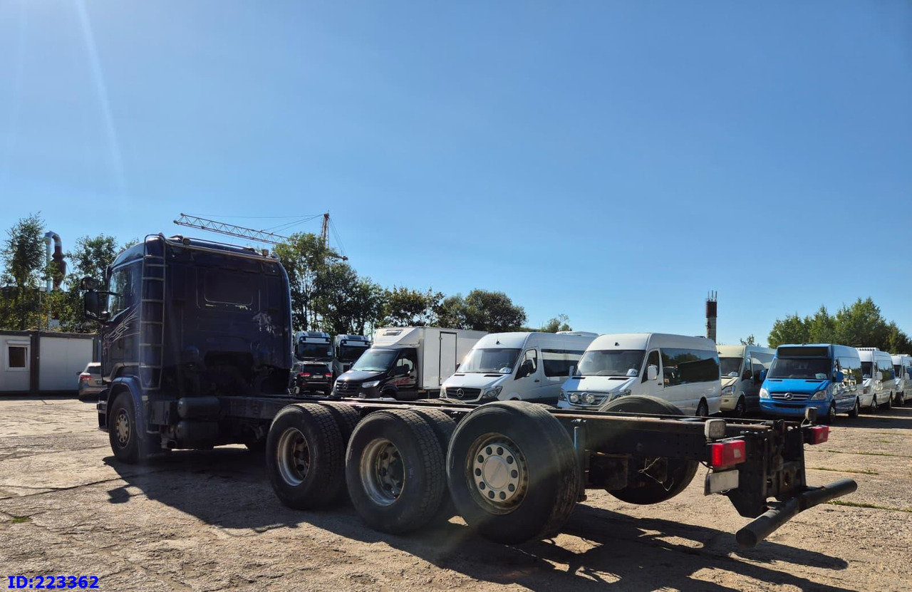 SCANIA R580 8x4 Euro6 Retarder - شاحنة بهيكل معدني للمقصورة: صورة 4 SCANIA R580 8x4 Euro6 Retarder - شاحنة بهيكل معدني للمقصورة: صورة 4