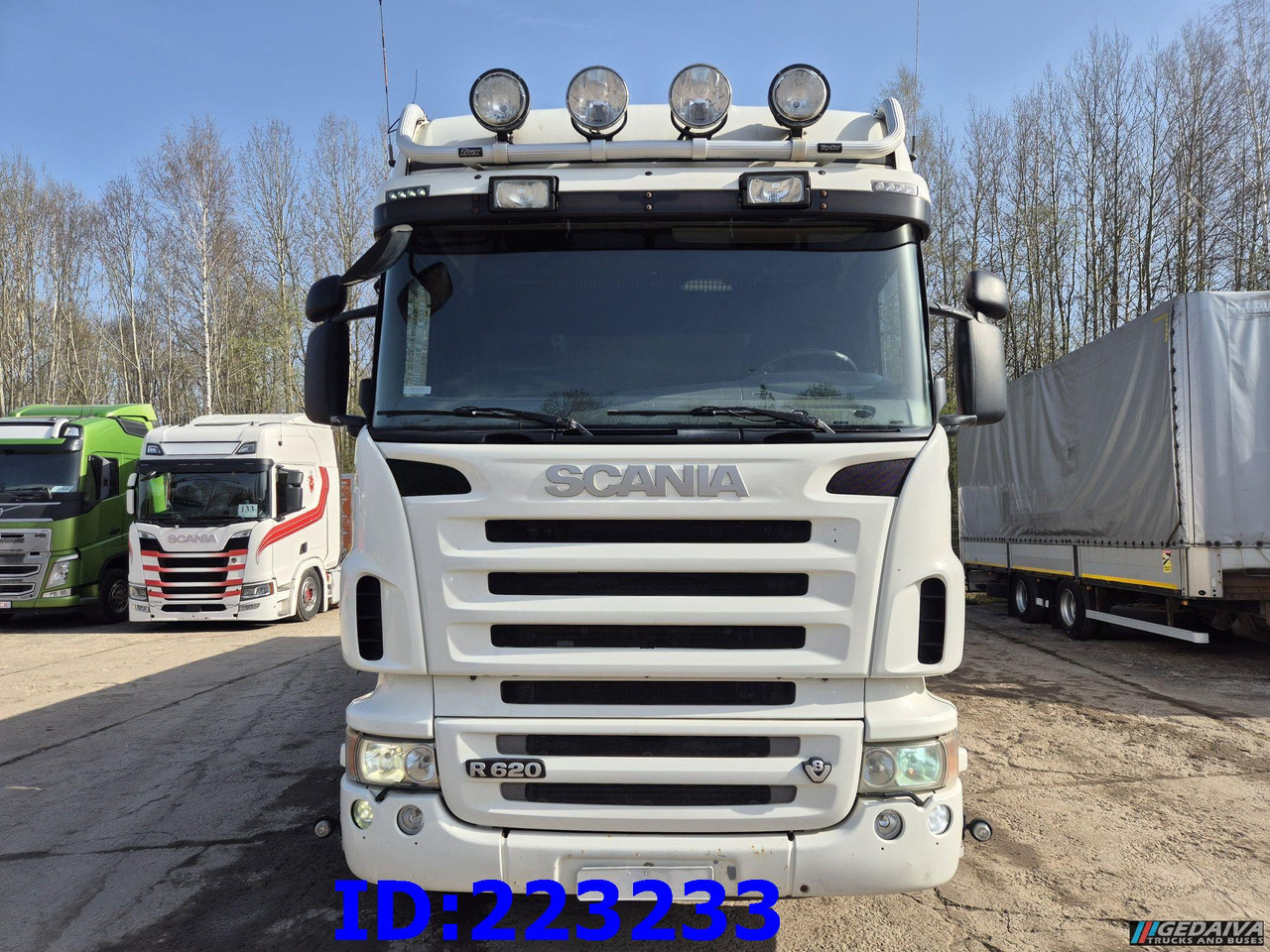 SCANIA R620 6x2 Euro5 - شاحنة قلاب: صورة 2 SCANIA R620 6x2 Euro5 - شاحنة قلاب: صورة 2
