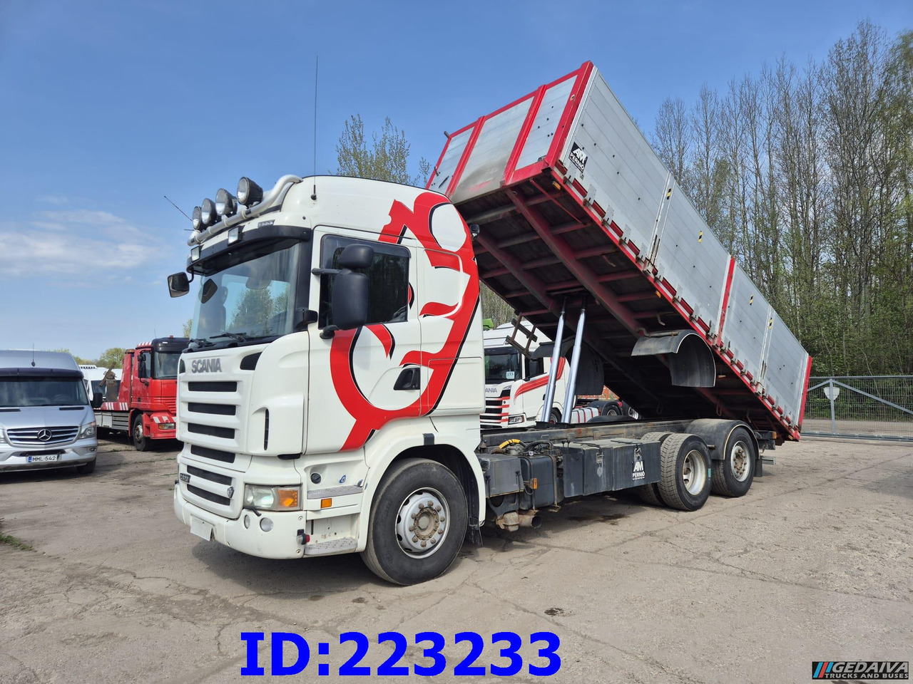 SCANIA R620 6x2 Euro5 - شاحنة قلاب: صورة 1 SCANIA R620 6x2 Euro5 - شاحنة قلاب: صورة 1