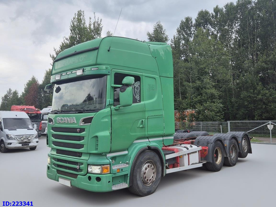 SCANIA R620 - 8x4 - Steering axle - Retarder - شاحنة بهيكل معدني للمقصورة: صورة 1 SCANIA R620 - 8x4 - Steering axle - Retarder - شاحنة بهيكل معدني للمقصورة: صورة 1