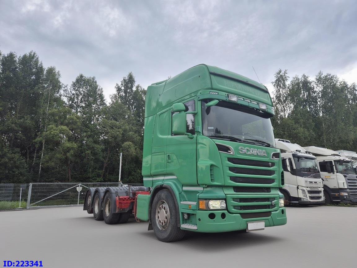 SCANIA R620 - 8x4 - Steering axle - Retarder - شاحنة بهيكل معدني للمقصورة: صورة 4 SCANIA R620 - 8x4 - Steering axle - Retarder - شاحنة بهيكل معدني للمقصورة: صورة 4