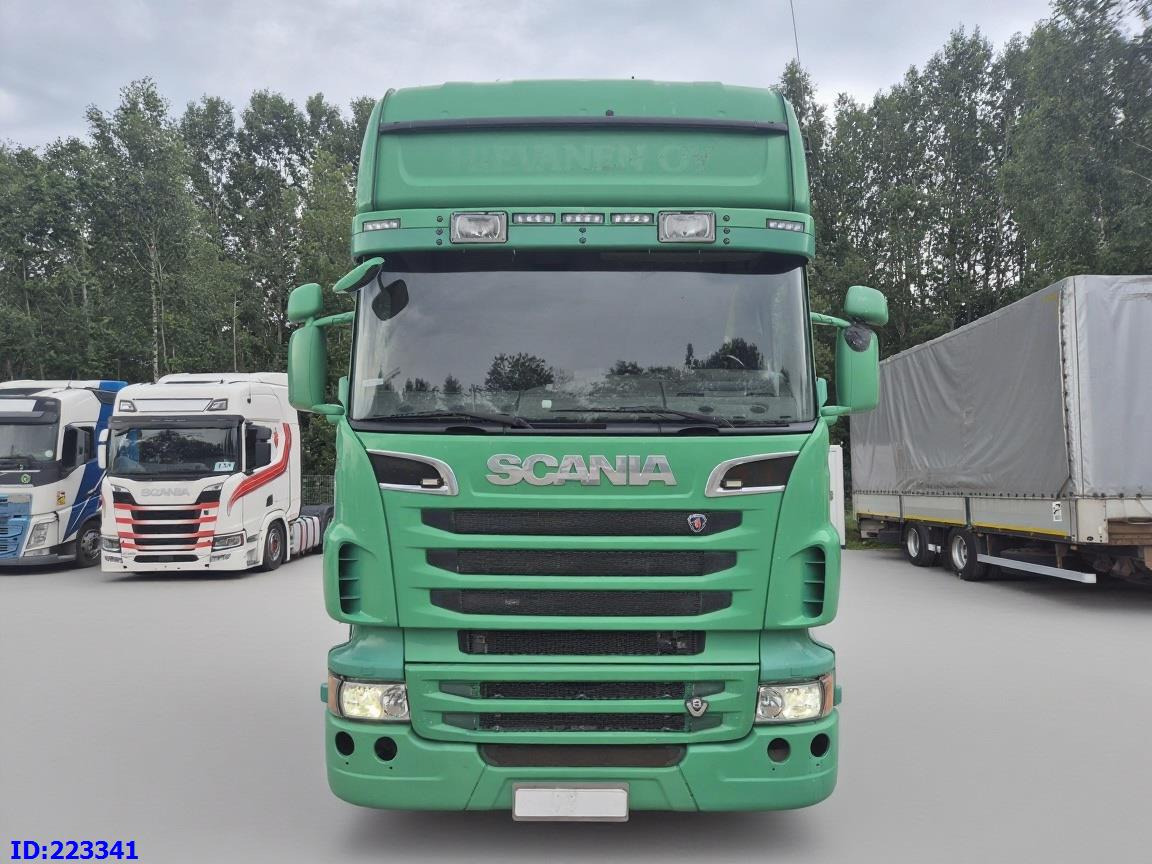 SCANIA R620 - 8x4 - Steering axle - Retarder - شاحنة بهيكل معدني للمقصورة: صورة 2 SCANIA R620 - 8x4 - Steering axle - Retarder - شاحنة بهيكل معدني للمقصورة: صورة 2