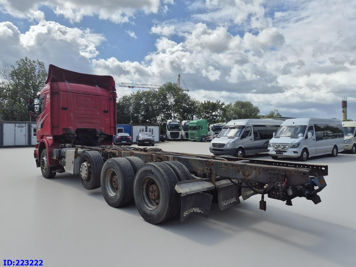 SCANIA R620 - 8x4 - Steering axle - شاحنة بهيكل معدني للمقصورة: صورة 5 SCANIA R620 - 8x4 - Steering axle - شاحنة بهيكل معدني للمقصورة: صورة 5
