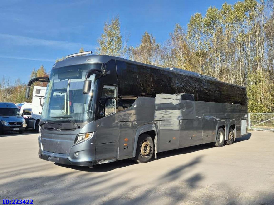 SCANIA Touring HD Higer 53+2 Euro5 - حافلة نقل لمسافات طويلة: صورة 1 SCANIA Touring HD Higer 53+2 Euro5 - حافلة نقل لمسافات طويلة: صورة 1