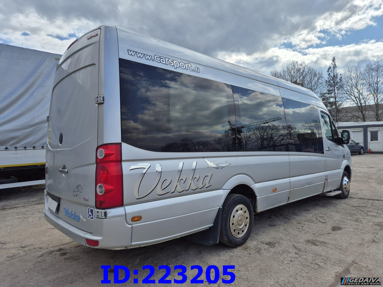 VOLKSWAGEN Crafter VIP - 17-seats - Euro5 - حافلة نقل لمسافات طويلة: صورة 5 VOLKSWAGEN Crafter VIP - 17-seats - Euro5 - حافلة نقل لمسافات طويلة: صورة 5