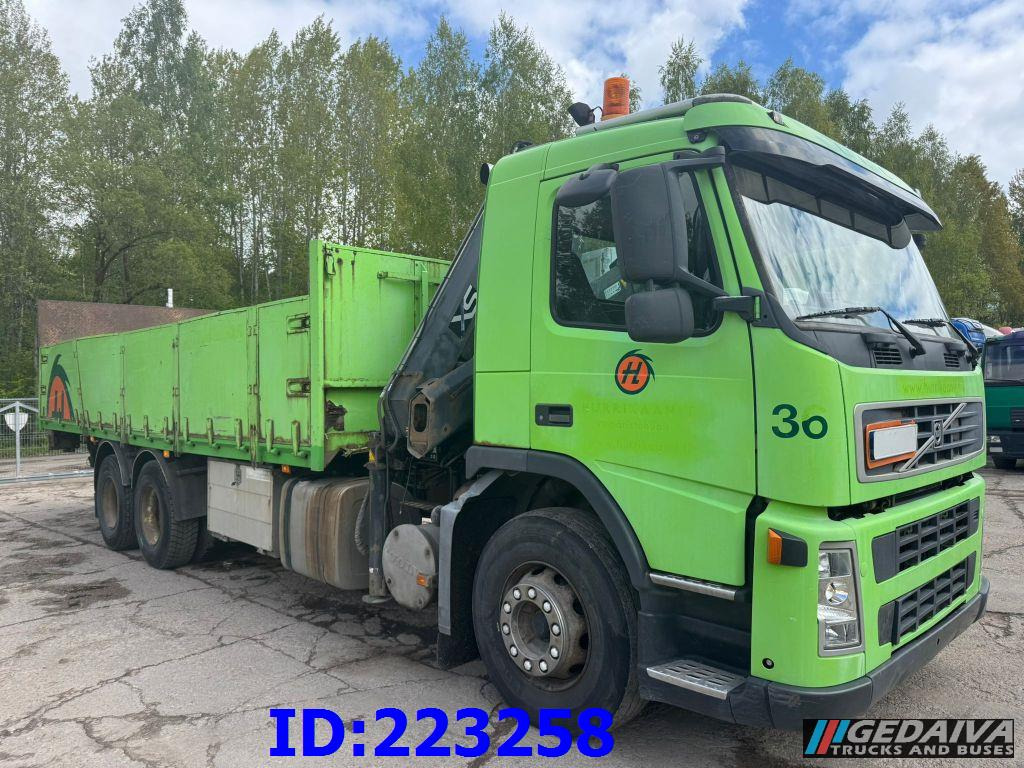 VOLVO 300HP 6x2 + HIAB 144B -3 CL - شاحنات مسطحة: صورة 4 VOLVO 300HP 6x2 + HIAB 144B -3 CL - شاحنات مسطحة: صورة 4