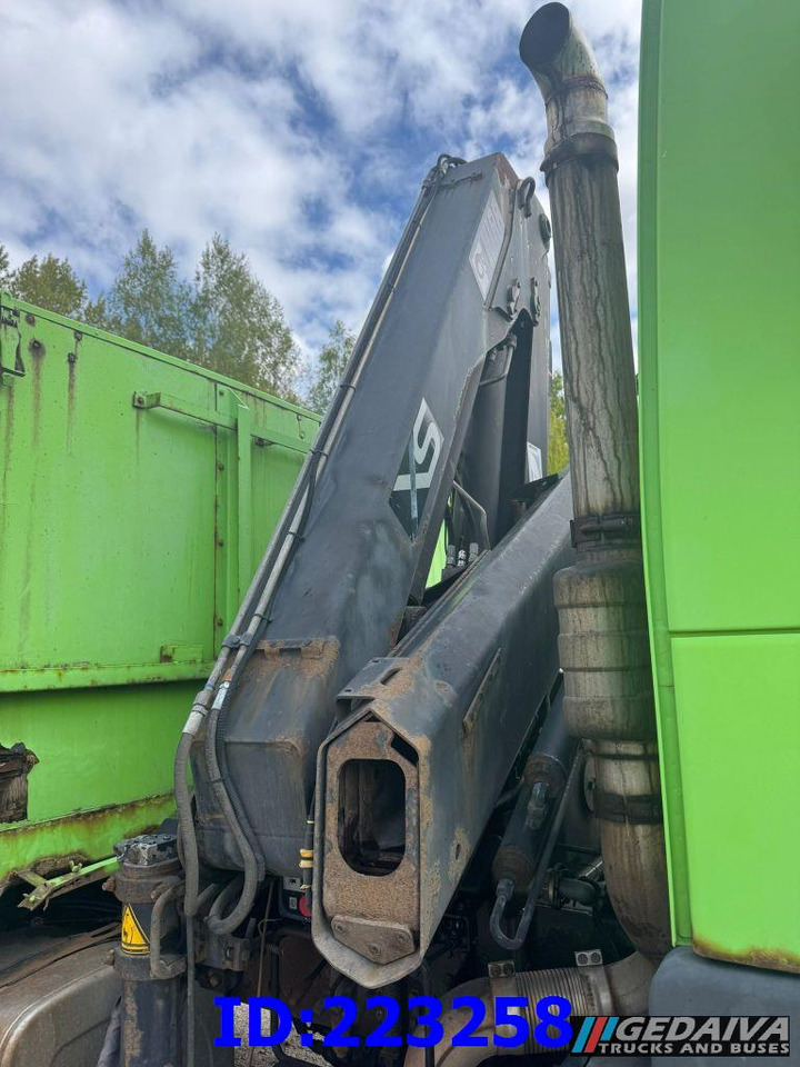 VOLVO 300HP 6x2 + HIAB 144B -3 CL - شاحنات مسطحة: صورة 5 VOLVO 300HP 6x2 + HIAB 144B -3 CL - شاحنات مسطحة: صورة 5