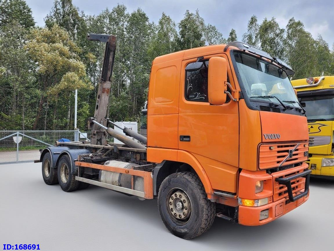 VOLVO FH12 380HP 6x2 10tyre Hook Tipper - شاحنة برافعة خطافية: صورة 4 VOLVO FH12 380HP 6x2 10tyre Hook Tipper - شاحنة برافعة خطافية: صورة 4