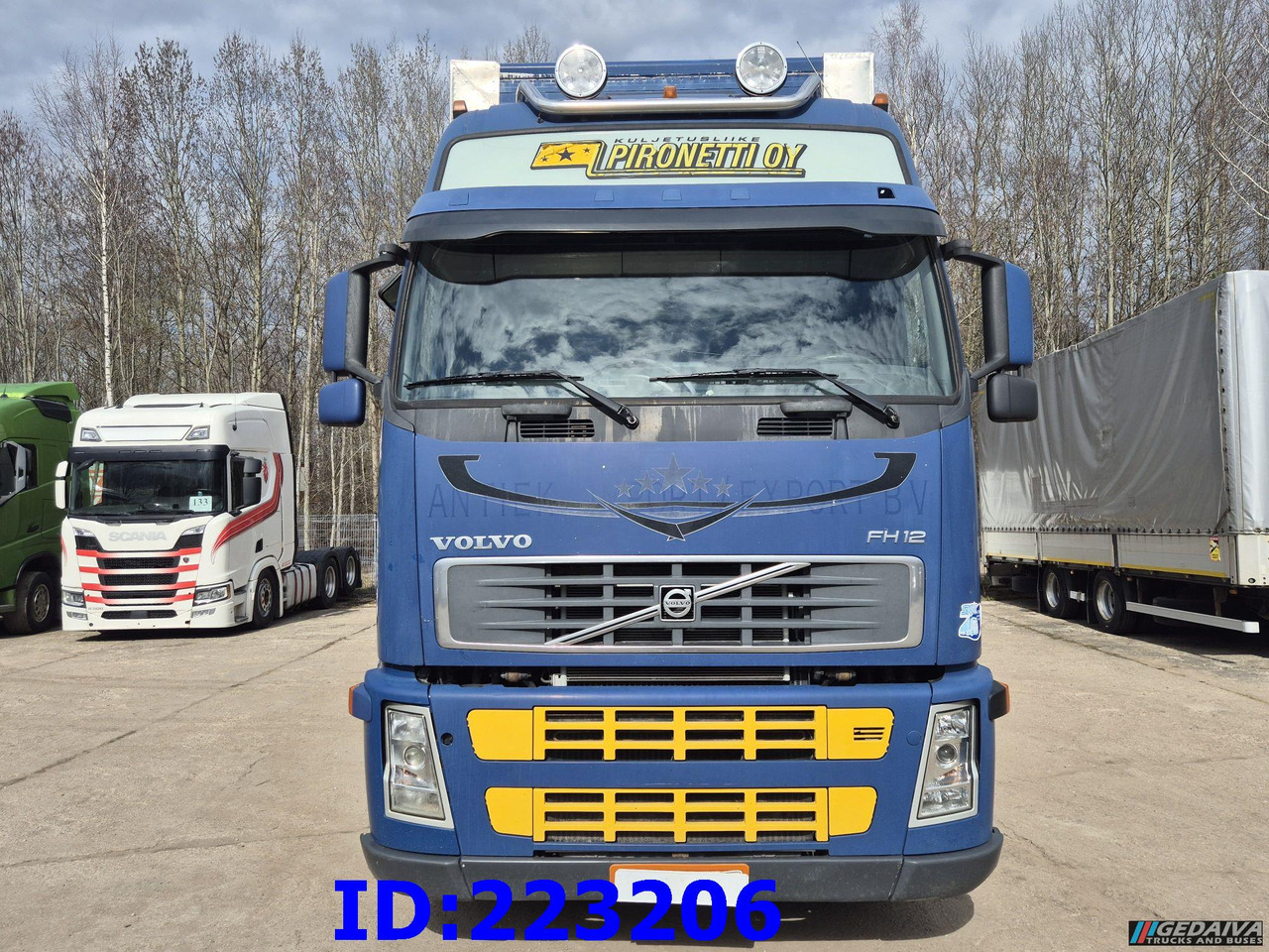 VOLVO FH12 420HP 6x2 - شاحنة متساوية الحرارة: صورة 2 VOLVO FH12 420HP 6x2 - شاحنة متساوية الحرارة: صورة 2