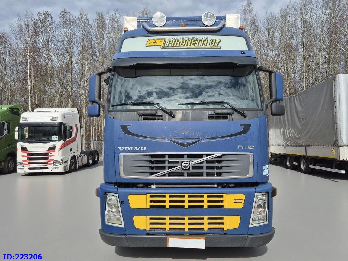 VOLVO FH12 420HP 6x2 - شاحنة متساوية الحرارة: صورة 2 VOLVO FH12 420HP 6x2 - شاحنة متساوية الحرارة: صورة 2