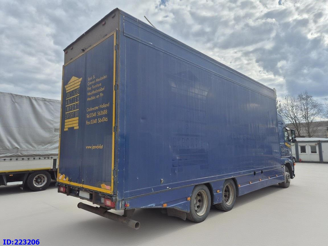 VOLVO FH12 420HP 6x2 - شاحنة متساوية الحرارة: صورة 5 VOLVO FH12 420HP 6x2 - شاحنة متساوية الحرارة: صورة 5