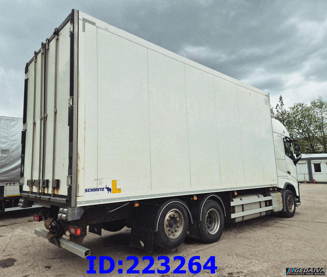 VOLVO FH13 460HP 6x2 Steering axle Euro6 - شاحنة ذات مبرد: صورة 5 VOLVO FH13 460HP 6x2 Steering axle Euro6 - شاحنة ذات مبرد: صورة 5