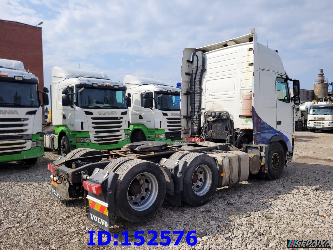 VOLVO FH13 480HP 6x2 - مقطورة السحب: صورة 5 VOLVO FH13 480HP 6x2 - مقطورة السحب: صورة 5