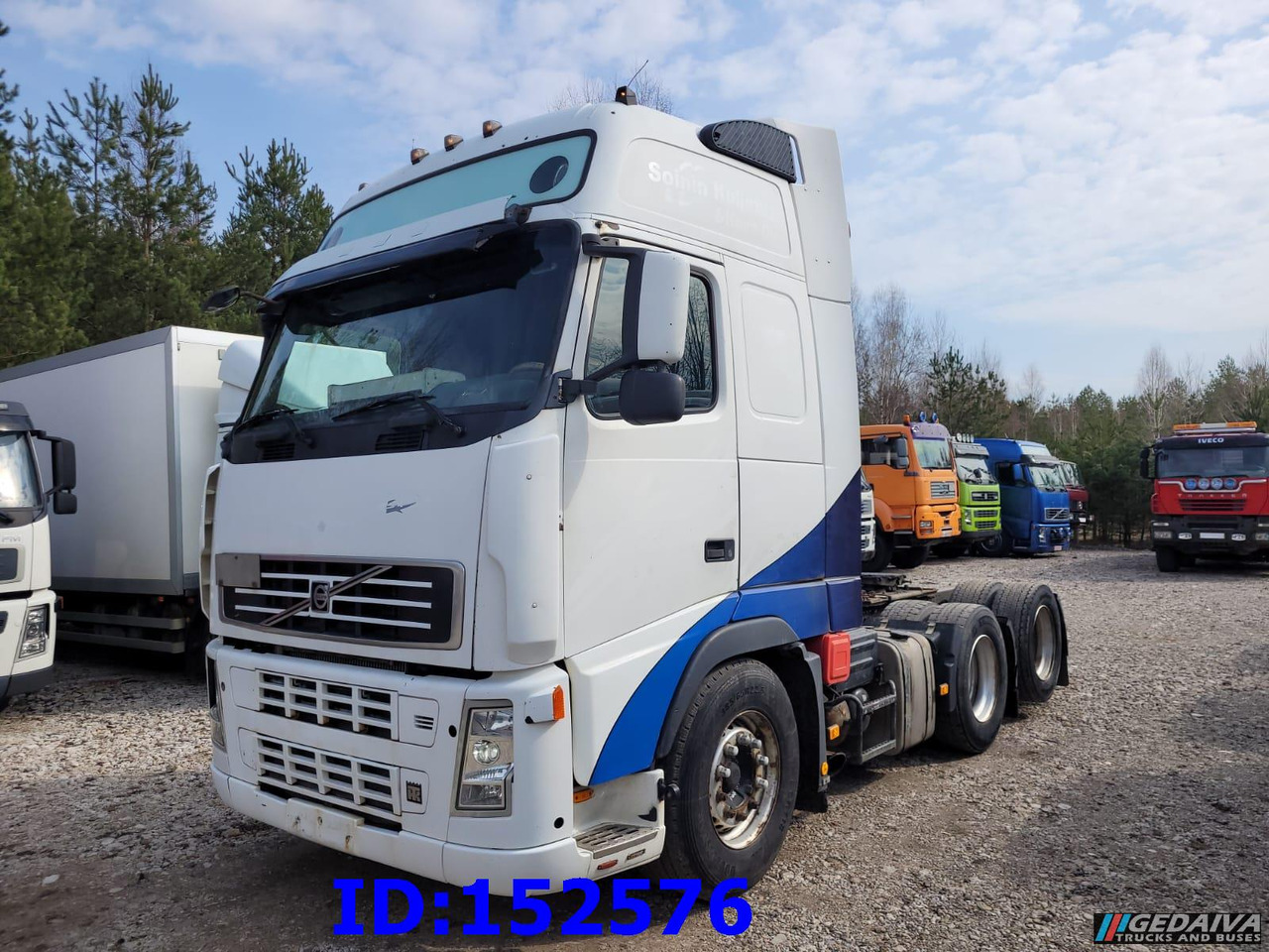 VOLVO FH13 480HP 6x2 - مقطورة السحب: صورة 1 VOLVO FH13 480HP 6x2 - مقطورة السحب: صورة 1