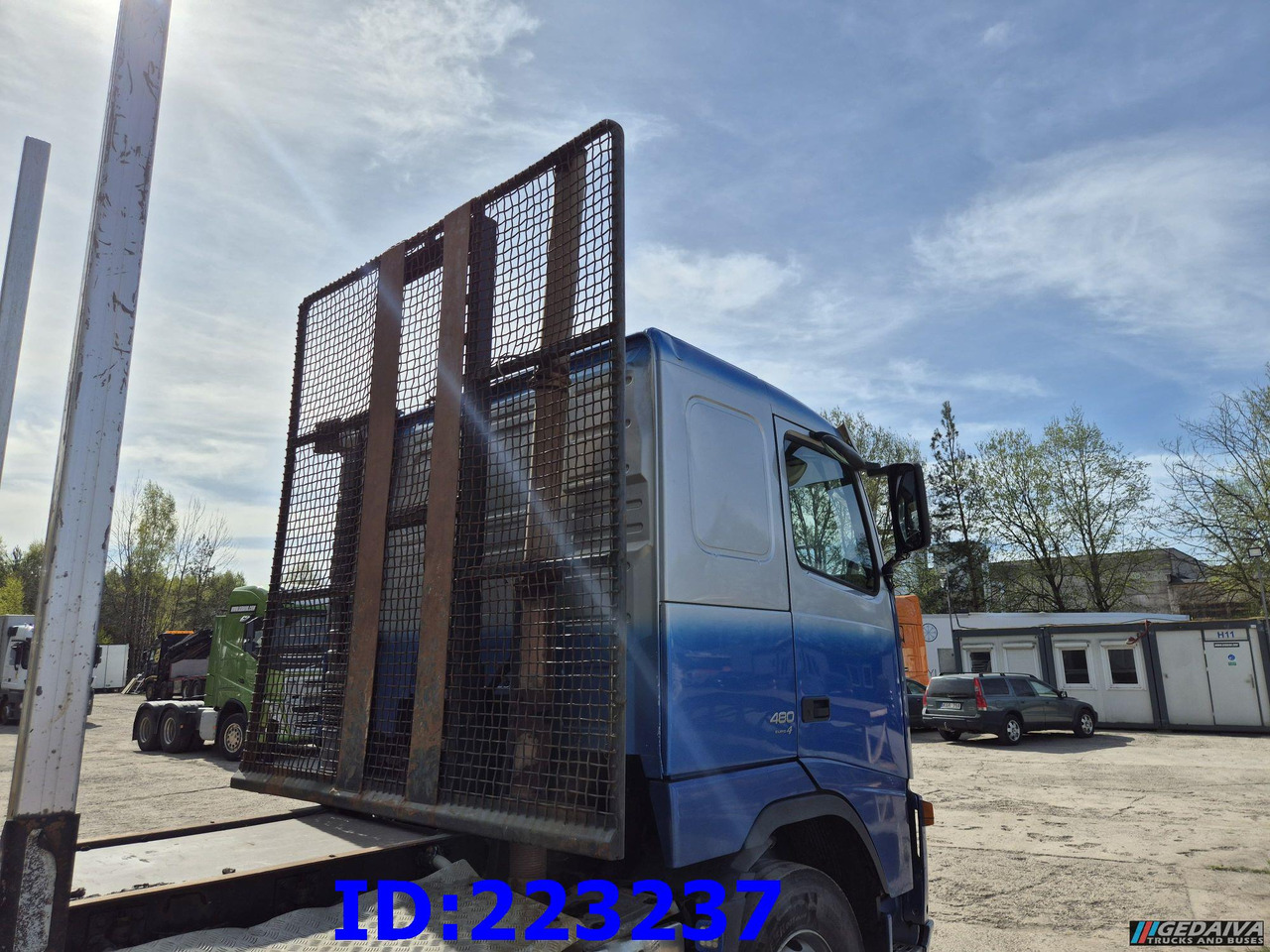VOLVO FH13 480HP 6x4 - شاحنة قطع الأشجار: صورة 5 VOLVO FH13 480HP 6x4 - شاحنة قطع الأشجار: صورة 5